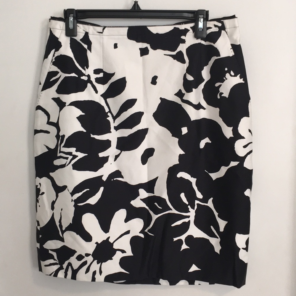 Elie Tahari Floral Skirt